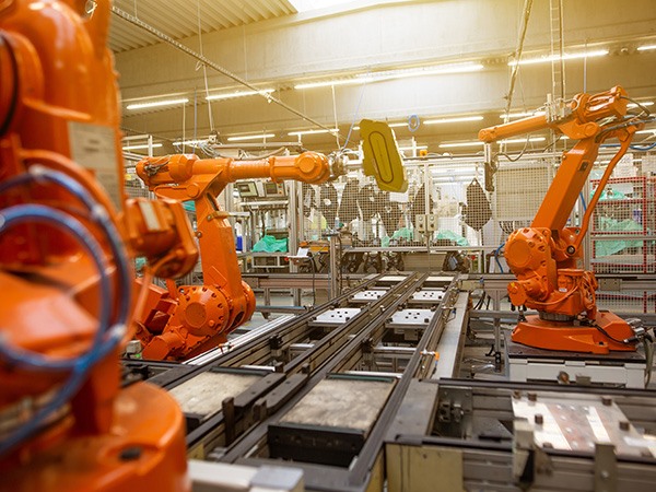 Industrial robot arm