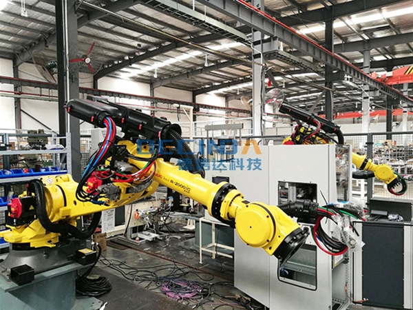 Robot pipeline package case