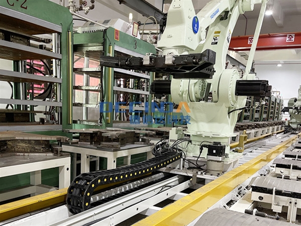 Robot cable case