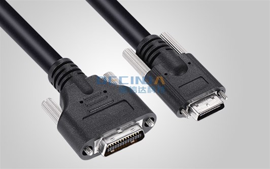 Application of USB cable in machine vision system