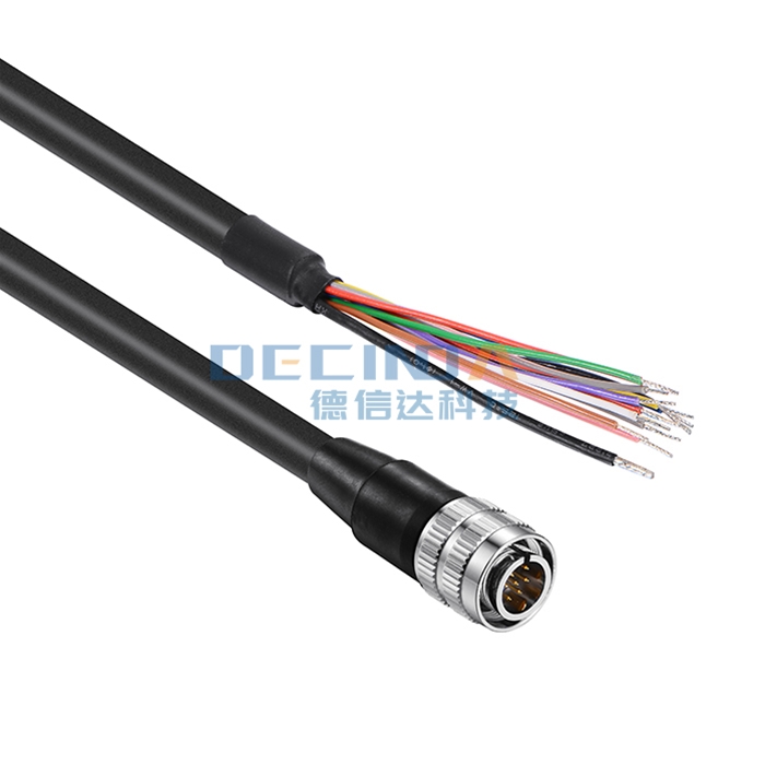 12P I/O power cable