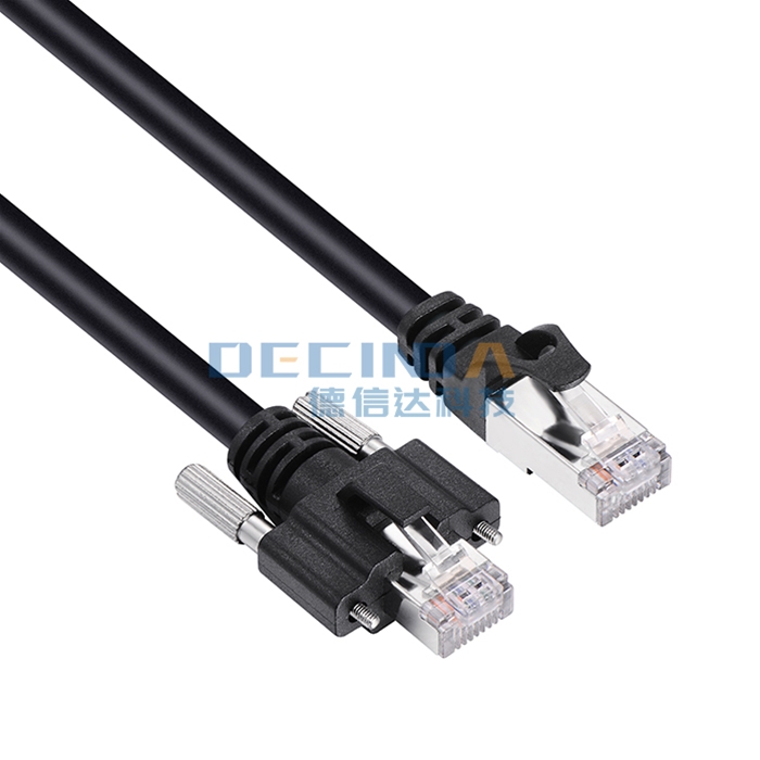 Industrial camera Gigabit/10G network cable