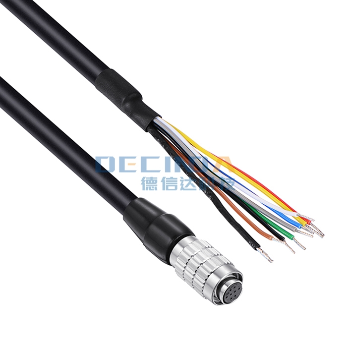 8P I/O trigger line