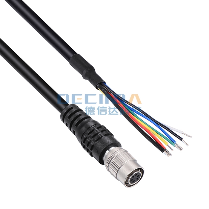 6P I/O trigger line