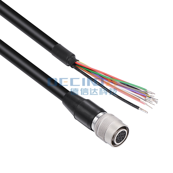 12P I/O trigger line