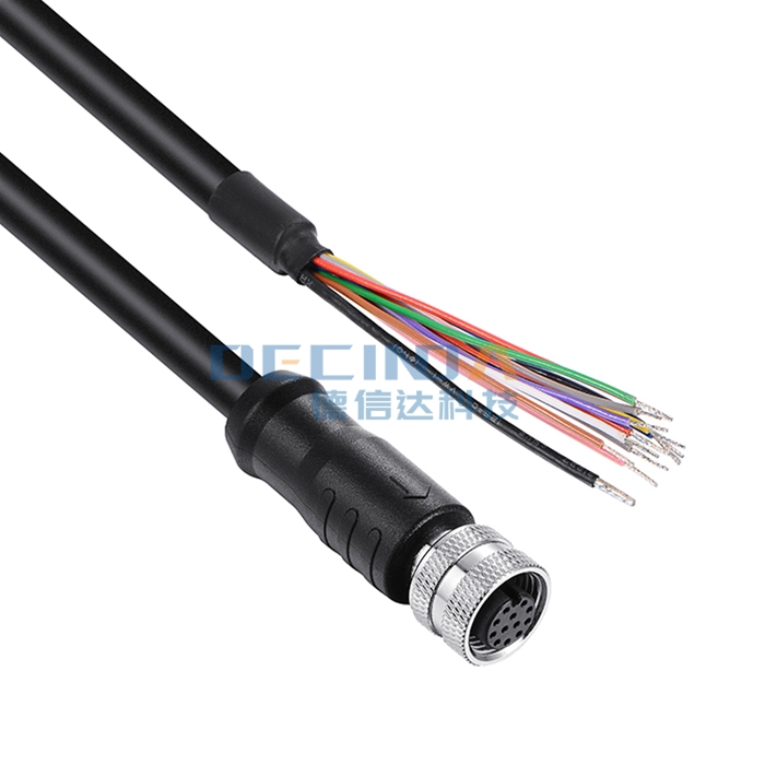 12P I/O power cable